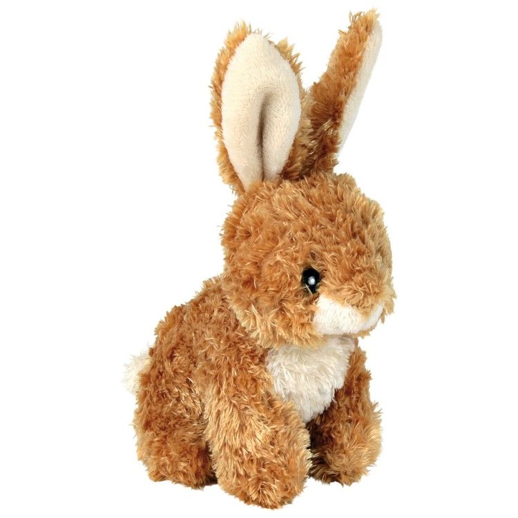 Jucarie Iepuras Plush 15 cm 3590 - maro
