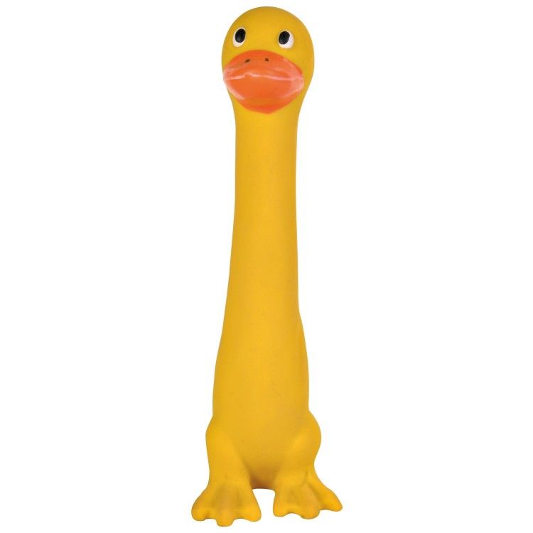 Jucarie Longies Latex cu Sunet 18 cm 3503 - galben