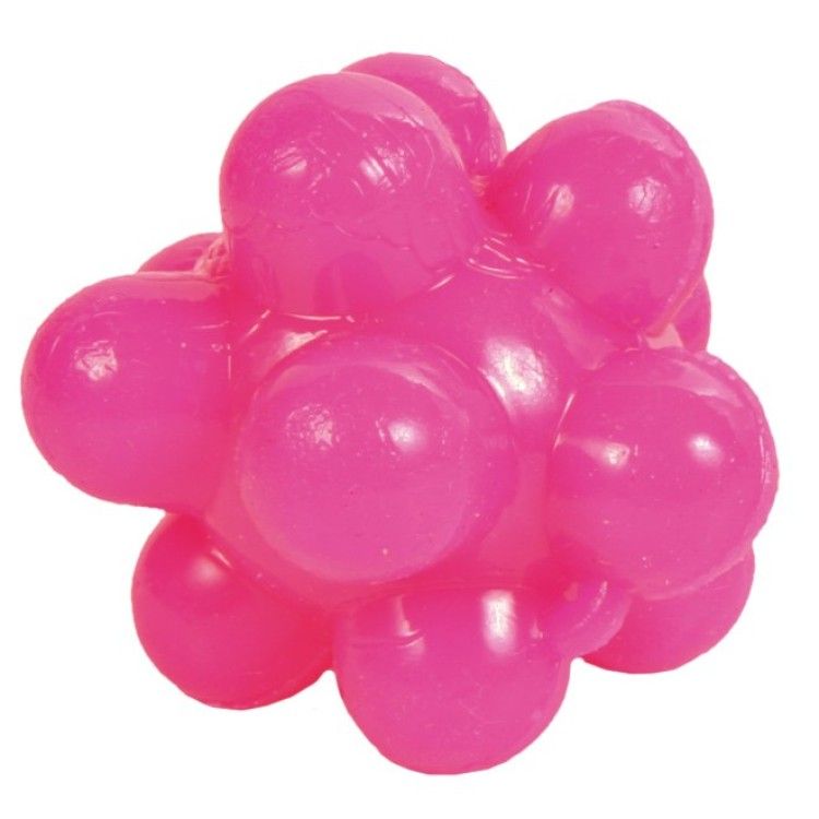 Jucarie Minge cu Noduri 4 buc 3.5 cm 4534 - roz