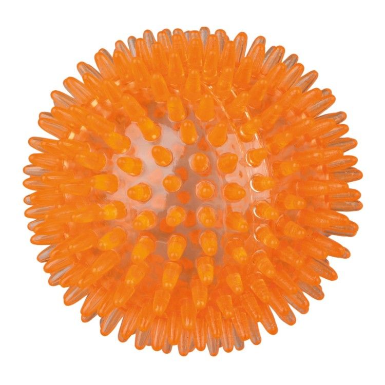 Jucarie Minge cu Tepi Termoplastic Plutitor 8 cm 33651 - portocaliu