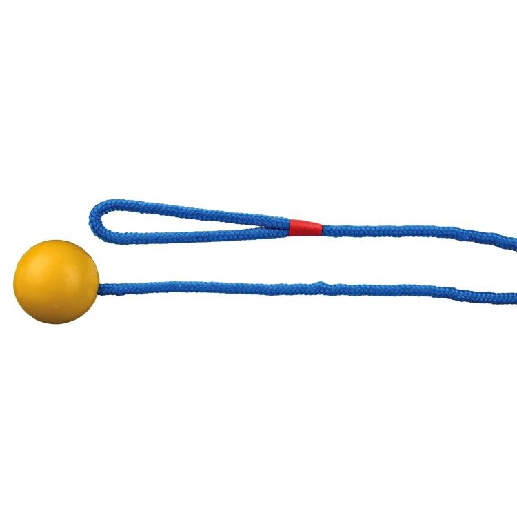 Jucarie Minge Plina 5 cm cu Sfoara 1 m 3304 - galben