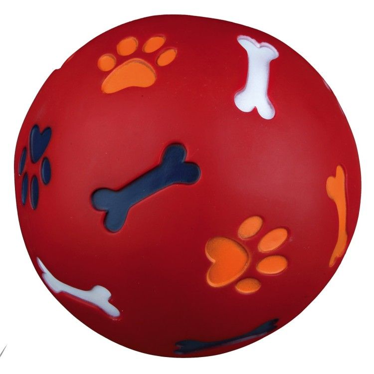Jucarie Minge Surpriza 11 cm Plastic 3490 - rosu