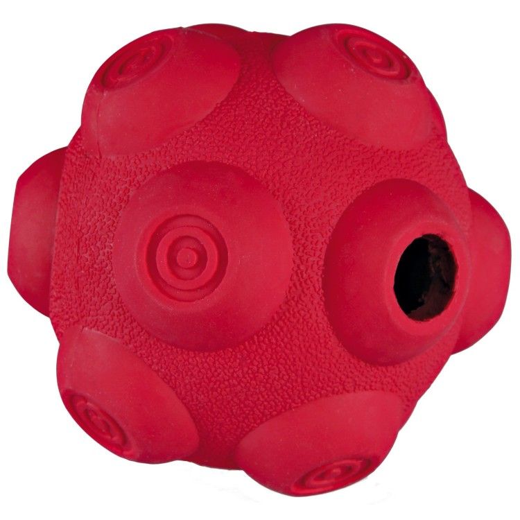 Jucarie Minge Surpriza 9 cm Cauciuc Natural 34812 - rosu
