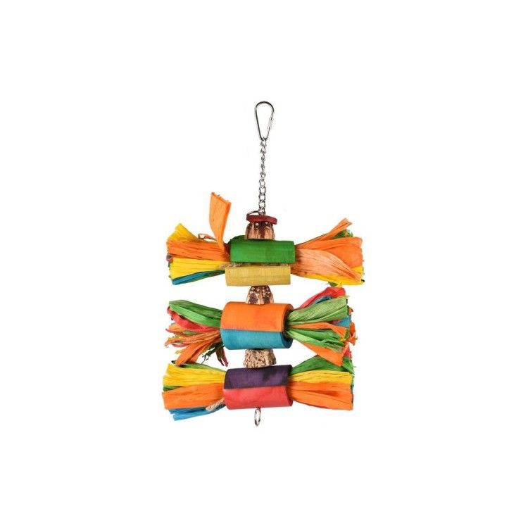 JUCARIE PASARI EXOTICE CURCUBEU ART 31CM