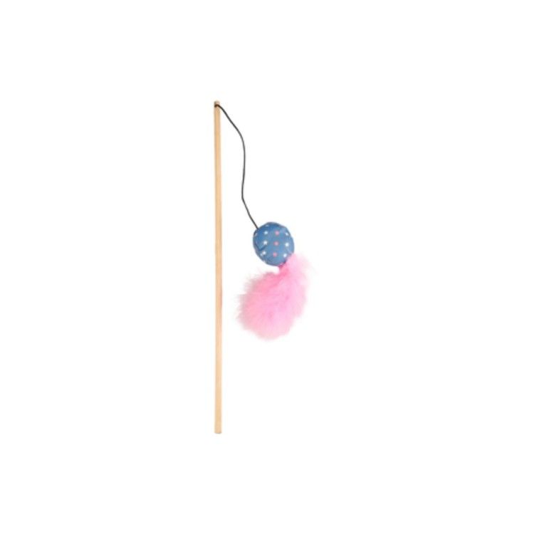 JUCARIE PENTRU PISICA UNDITA CU MINGE "WINNY" 40 CM/561158