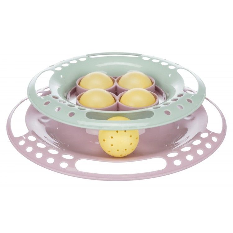 Jucarie Pisica Circuit plastic 25 cm 41340