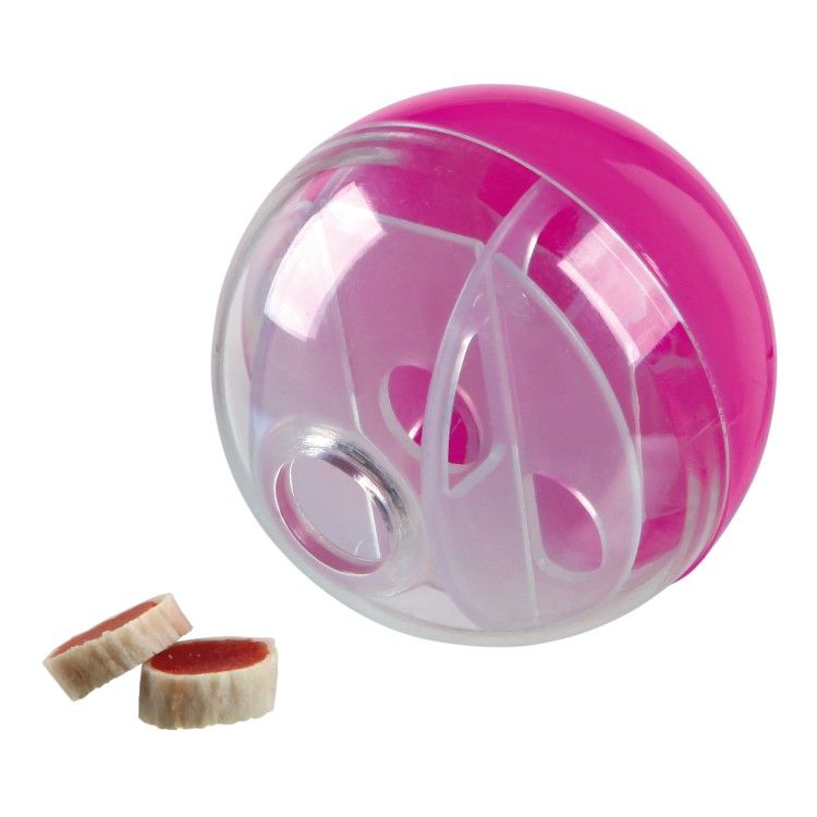Jucarie Pisici Minge 5 cm 45576 - roz