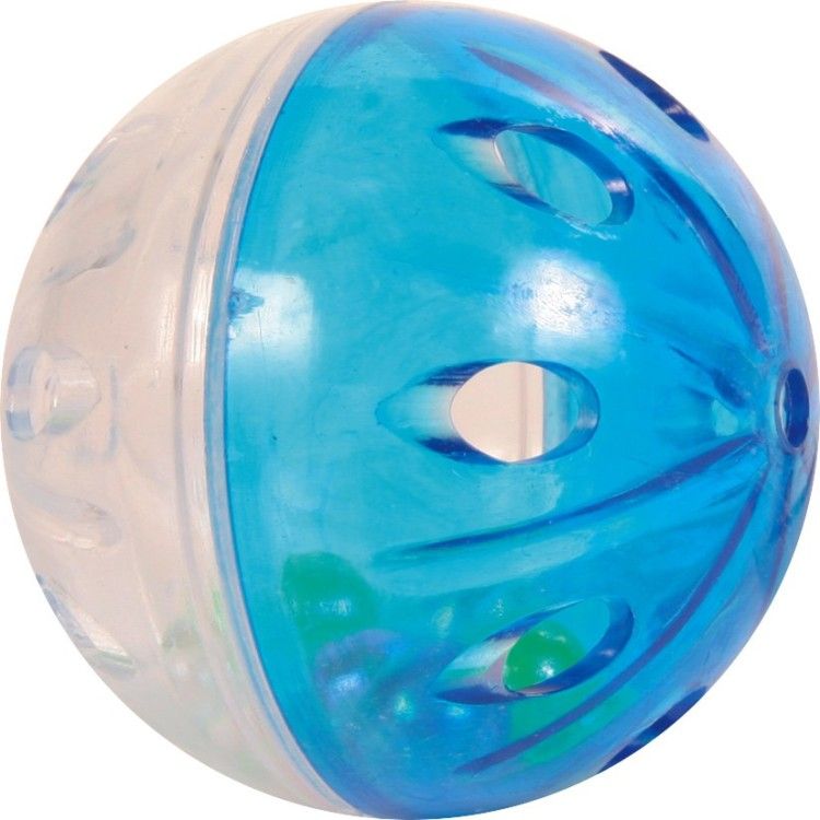 Jucarie Pisici-Minge cu Clopotel 4.5 cm 4166 - albastru