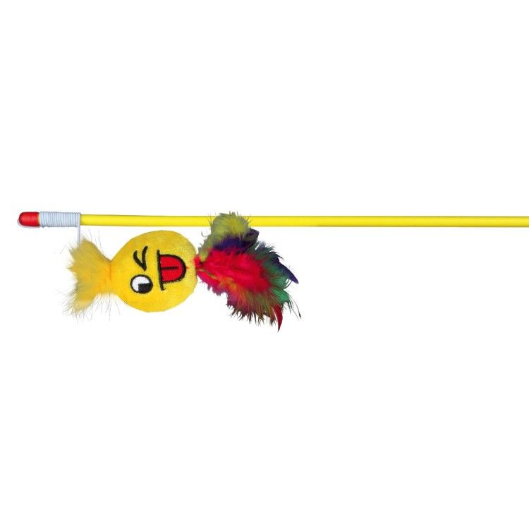 Jucarie Pisici-Undita cu Smiley 50 cm 45797