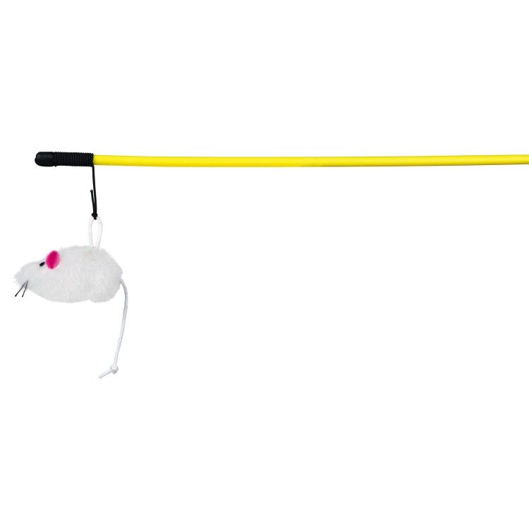 Jucarie Pisici Undita cu Soarece 100 cm 4103