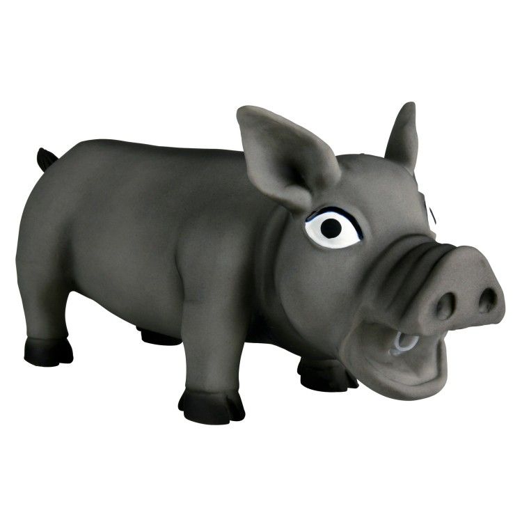 Jucarie Porc Latex cu Sunet Original 32 cm 35496