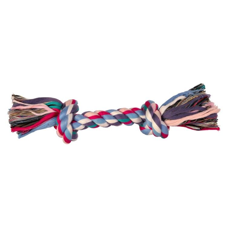 Jucarie Sfoara cu 2 Nod Mare 26 cm/125 g 3272