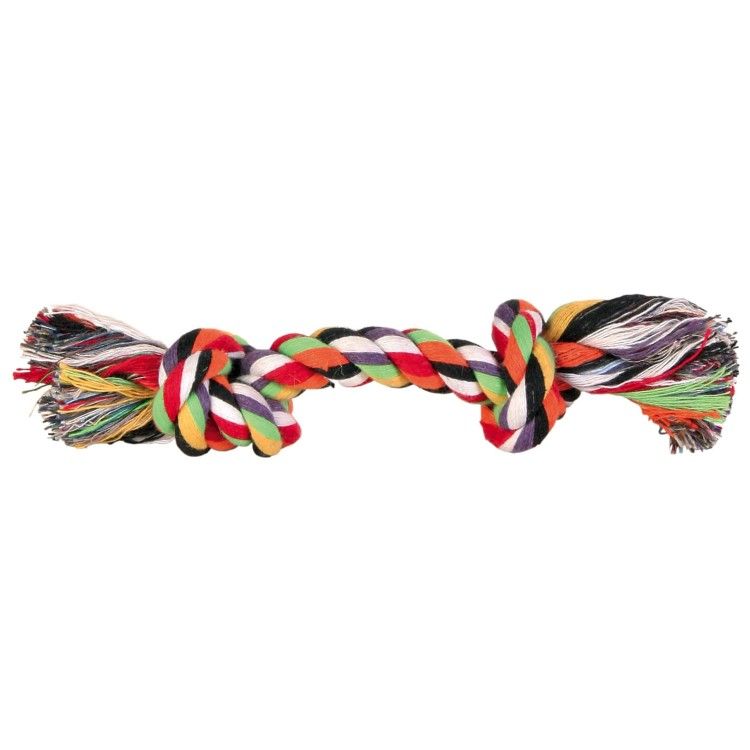 Jucarie Sfoara cu 2 Nod Mic 15 cm/25 g 3270-1