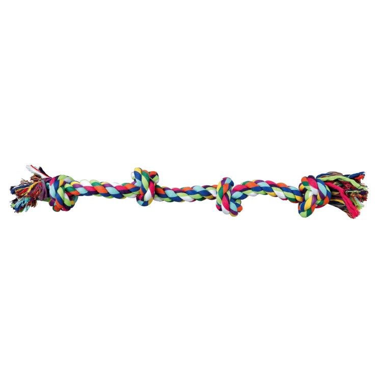 Jucarie Sfoara cu 4 Noduri 360 g/ 54 cm
