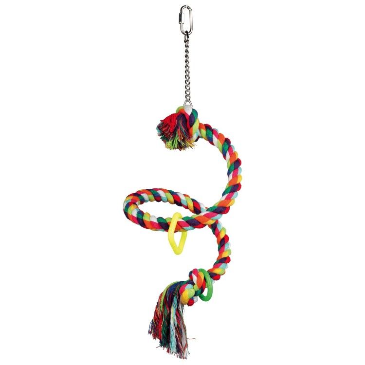 Jucarie Sfoara Papagal 50 cm 5164