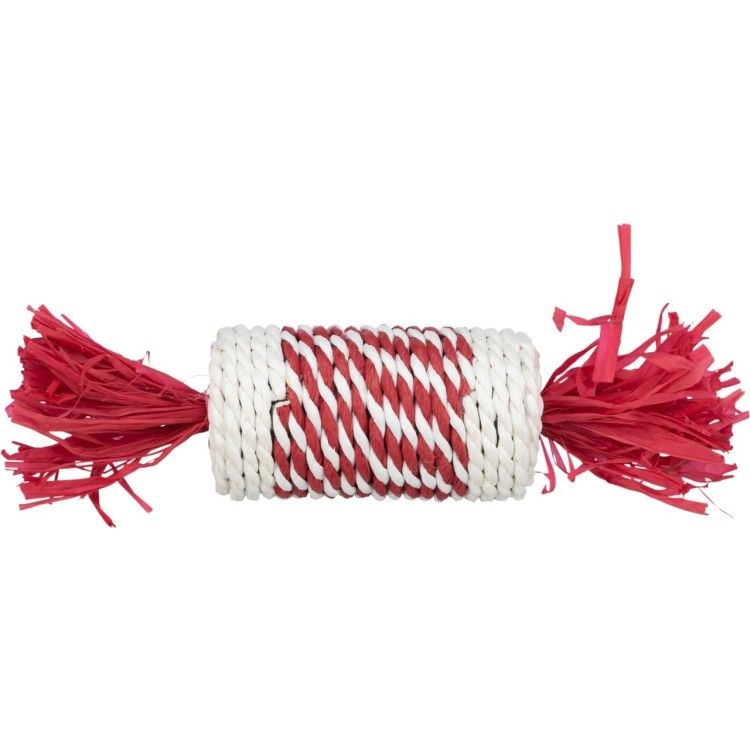 Jucarie Xmas Rola Invelita, 18 cm, 926543 (Jucarii - Pisici)