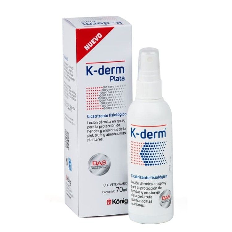 K-derm, Konig, lotiune dermica spray, 70 ml