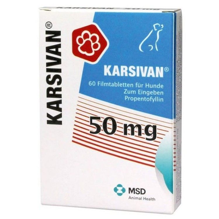 Karsivan, 50 mg 60 tablete