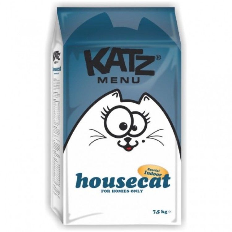KATZ Menu Housecat Special Indoor, 7.5 kg