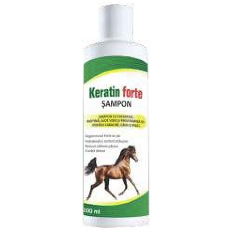 KERATIN FORTE, Pasteur, sampon, 200 ml (Sampoane)