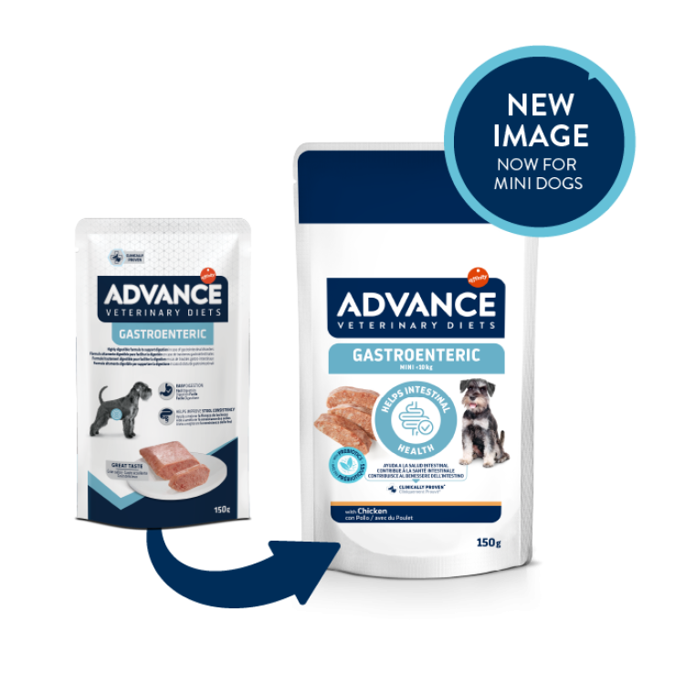 Advance Veterinary Diets Dog Gastroenteric, 8x150 g (Diete Veterinare - Caini)