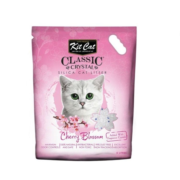 Kit Cat Crystal Cherry Blossom, 5 l