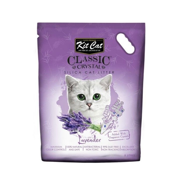 Kit Cat Crystal Lavender, 5 l