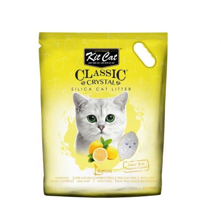 Kit Cat Crystal Lemon, 5 l