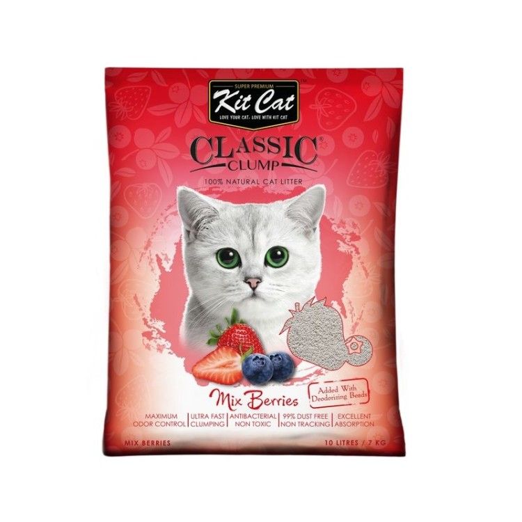 Kit Cat Litter Mix Berry, 10 l