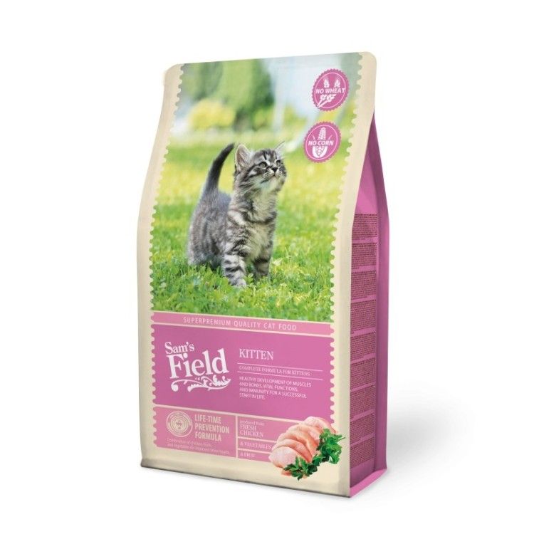 Sam´s Field Cat Kitten, 2.5 kg