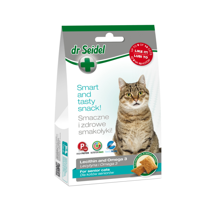 Dr. Seidel Cat Snack Pentru Seniori, 50 G