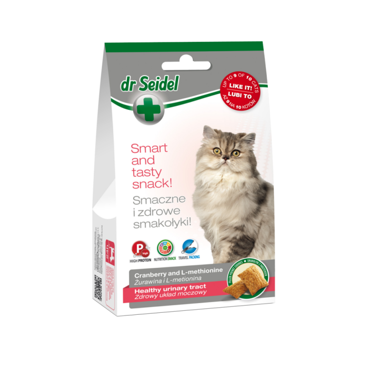 Dr. Seidel Cat Snack pentru sanatatea tractului urinar, 50 g