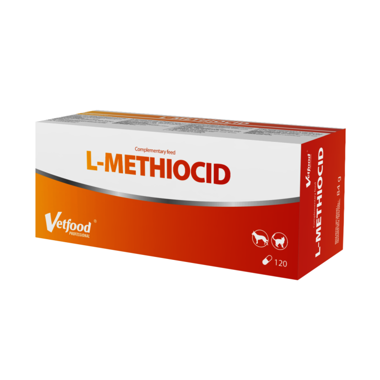 VetFood L-Methiocid, 120 capsule (OTC)