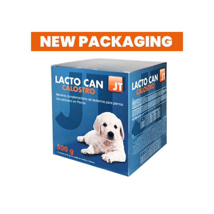 JT-Lacto Can Caini Lapte Praf 10 x 50 g