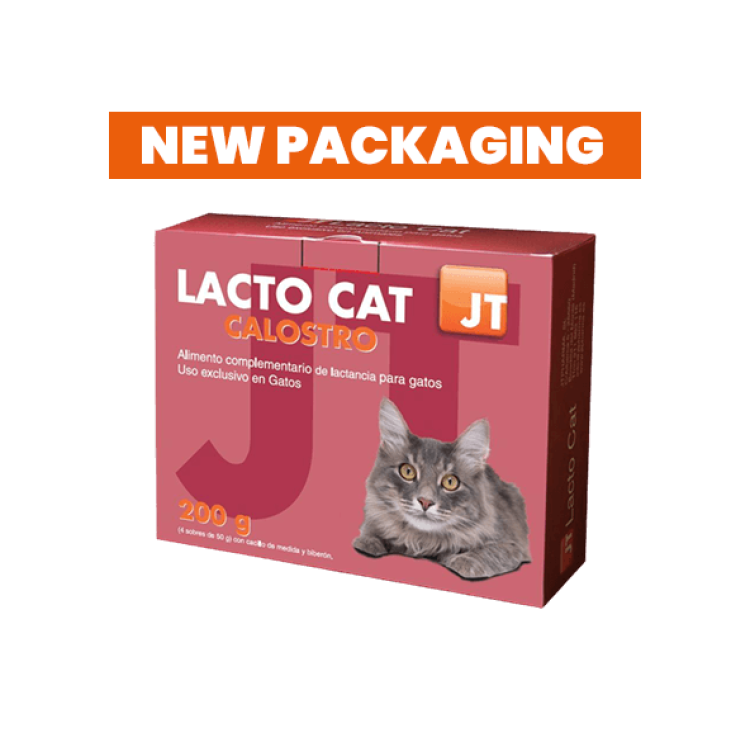 JT-Lacto Cat Pisici Lapte Praf 4 x 50 g