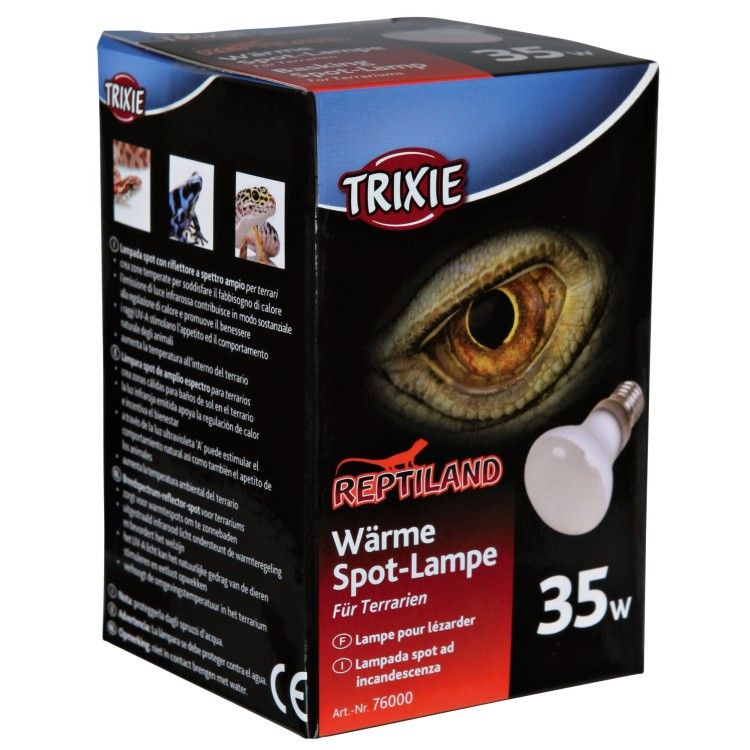 Lampa Spot pentru Terariu 80x108 mm 35W 76000