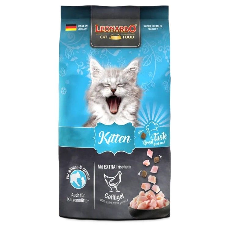 Leonardo Pisica Kitten Pui 7,5 kg