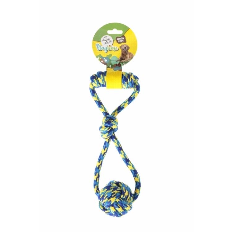 Leopet Jucarie Sfoara cu Maner, 21 cm