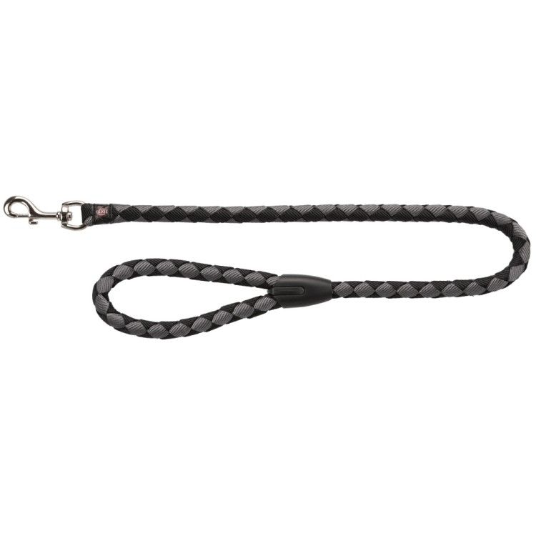 Lesa coarda Cavo, L–XL: 1.00 m/ø 18 mm, negru/grafit 144220