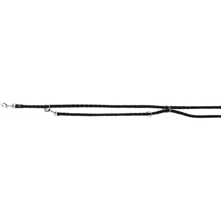 Lesa Coarda Cavo Reglabila2 m/12 mm Negru 143520