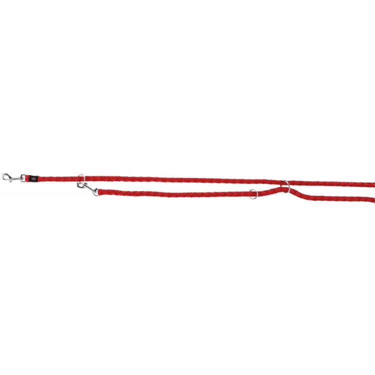 Lesa Coarda Cavo Reglabila2 m/12 mm Rosu 143503