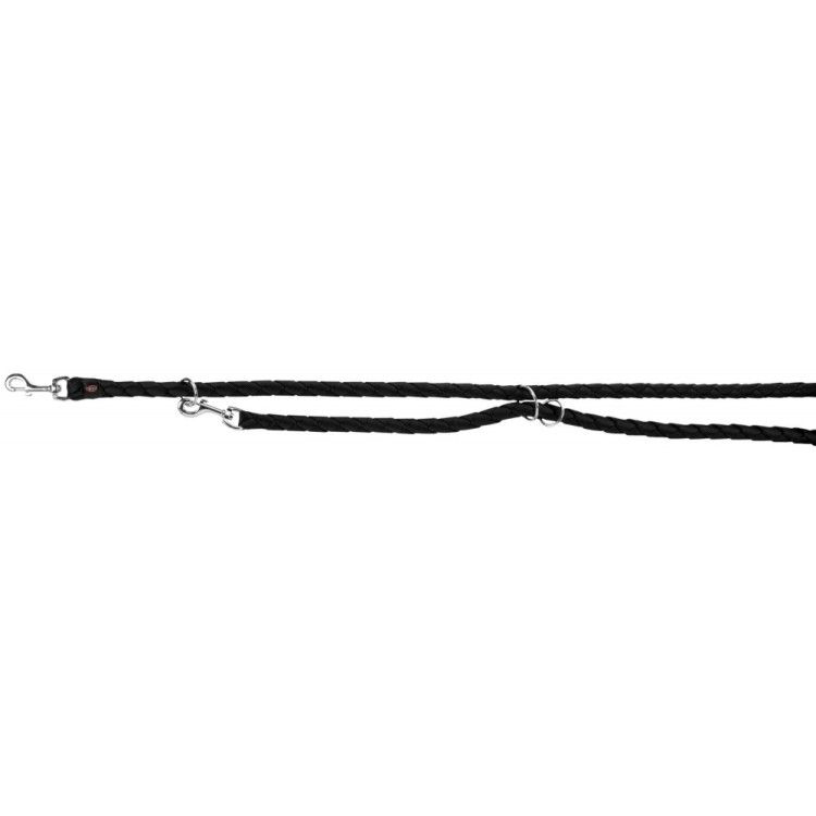 Lesa Coarda Cavo Reglabila2 m/18 mm Negru 143601