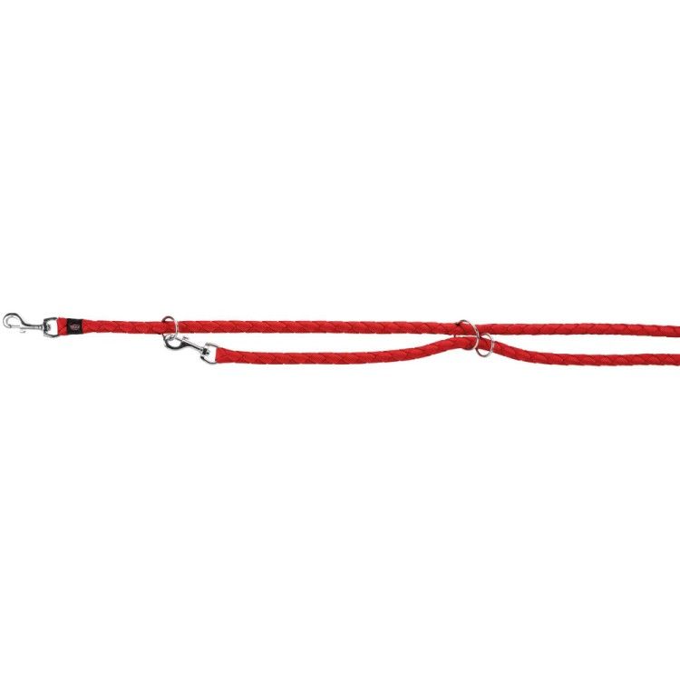 Lesa Coarda Cavo Reglabila2 m/18 mm Rosu 143603