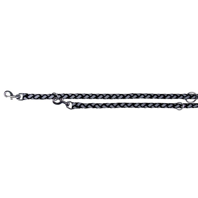 Lesa Coarda Reflectorizant 12 mm/2 m Negru 13581