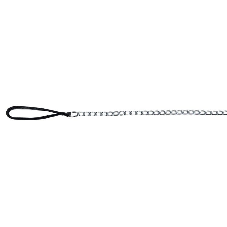 Lesa Lant Clasic Maner Chinga 1 m/4 mm Negru 14031