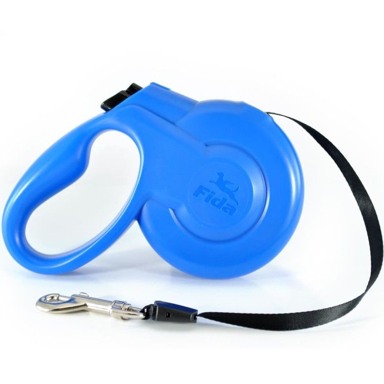 LESA PENTRU CAINI FIDA STYLEASH BANDA M BLUE, 25 KG/5M/2620