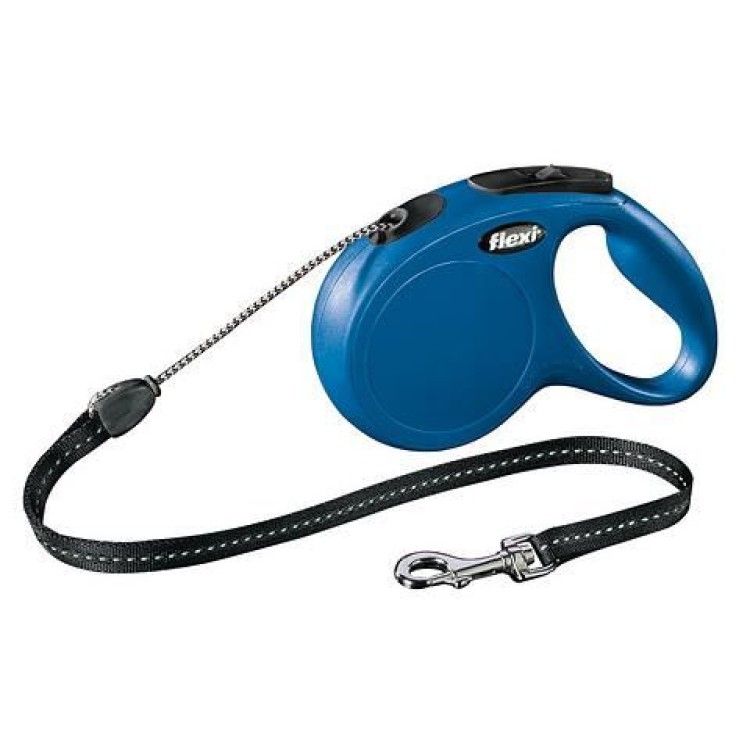 Lesa Pentru Caini Flexi Classic M 5 M-20 Kg Blue/22610