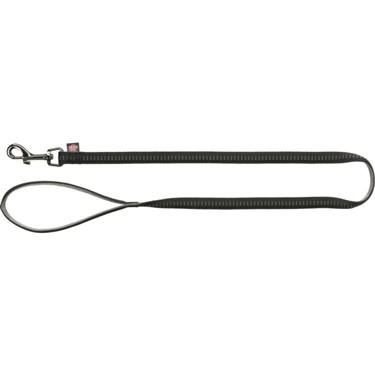 Lesa Softline Elegance M–L: 1.00 m/20 mm negru/gri 115101