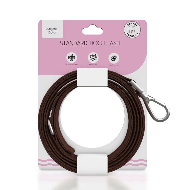 Lesa ultra-usoara din policoton Doctor Totolici, culoare Brown (Lese)