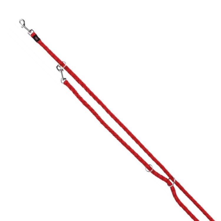 Lesa Coarda Cavo Reglabila2 m/12 mm Rosu 143503